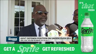 Govt Defends Position On Undercover DEA