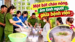 A bowl of hot porridge, warming hearts at the hospital | CT-TDT