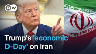 Trump: Iran to face the 'most crushing economic operation ever taken against any country' | DW News