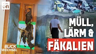 Das Problem mit den Wild-Campern | BLICKWECHSEL