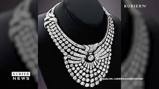 Art thieves steal necklace with 673 diamonds from Vienna museum