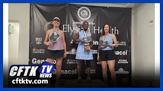2026 - July 29 - Pickleball Provincials- Cael Maslin