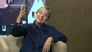 Green State Parliamentary Group in Nuremberg: Katharina Schulze Interviewed