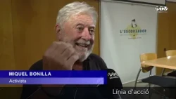 L'ENTREVISTA. Miquel Bonilla, activista