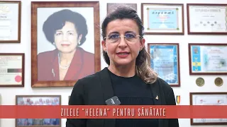 ZILELE "HELENA" PENTRU SĂNĂTATE