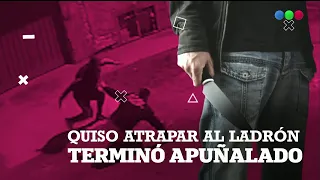 HE TRIED TO CATCH the THIEF and ended up STABBED #ElNotidelaGente