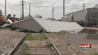 Highmore mother says keeping her children safe was her only focus during destructive storm
