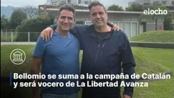 SILVIO BELLOMIO TO BE THE SPOKESPERSON FOR LA LIBERTAD AVANZA