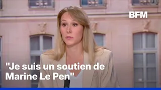 Marion Maréchal assure être "un allié" de Marine Le Pen pour la campagne présidentielle