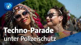 Wie sicher ist es beim „Rave The Planet“ in Berlin?