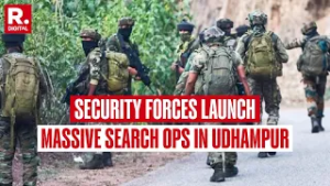 J&K BREAKING: Search Operation Launched Over Suspected Terrorist Movement In Udhampur