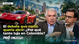 NARCO-ECONOMY, the price of the DOLLAR, and LUXURY consumption: Daniel Mejía explains it with Mau...