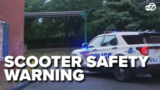 Parents warned after deadly Virginia scooter crash and DC hit-and-run