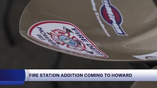Officials break ground on Howard fire station