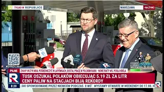"They're ripping off drivers at the pump!" PiS attacks Donald Tusk over fuel prices