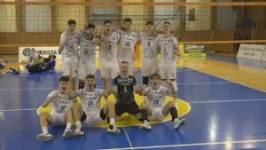 Spartak Myjava – VK Slávia SPU Nitra 14. kolo volejbalovej extraligy