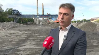 Uklanjanje pepelišta druga fazа modernizacije sistema daljinskog grejanja u Kragujevcu