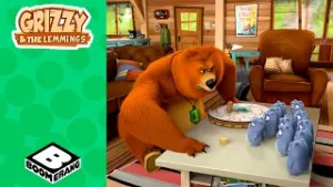 Gioco da tavola magico | Inverno Allegro | Grizzy e i Lemming | Boomerang Italia