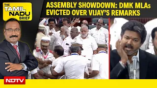 Tamil Nadu Assembly Showdown: DMK MLAs Evicted Over Vijay’s Remarks