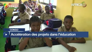 Congo : accélération des projets dans l’éducation
