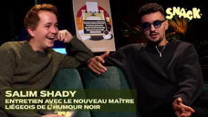"PEUT-ON RIRE DE TOUT ?": COMMENT LE LIÉGEOIS SALIM SHADY A RÉUSSI À PERCER AVEC L'HUMOUR NOIR