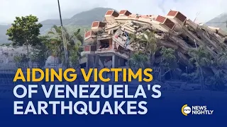 Catholic Organization Aids Victims of Venezuela’s Deadly Twin Earthquakes | EWTN News Nightly