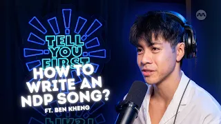 Should Only Singaporeans Write National Day Songs? (w Ben Kheng) | Tell You First Podcast