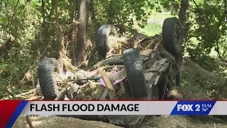 'It's all gone' - Five years of work at Missouri campground destroyed in hours by floodwaters