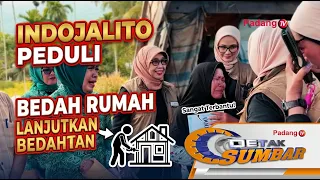 INDOJALITO PEDULI CONTINUES HOME RENOVATION PROGRAM imran