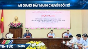 AN GIANG ĐẨY MẠNH CHUYỂN ĐỔI SỐ