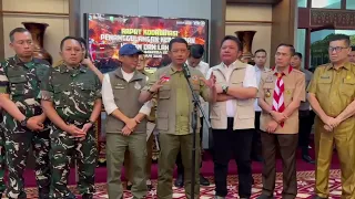 South Sumatra Governor Urges Residents to Take Part in Forest and Land Fire Prevention and Response