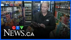 Canadians looking for domestically-made candy as Halloween approaches
