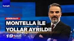 TFF Vincenzo Montella'nın üstünü çizdi: Kovuldu mu, gönderildi mi? | 19. Saat