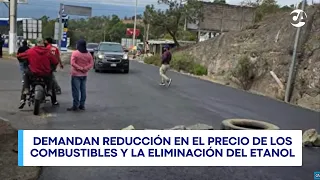 Transporters threaten to occupy SAT offices and gas stations in Huehuetenango