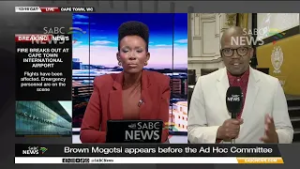 Ad Hoc Committee | Mogotsi appears before the committee