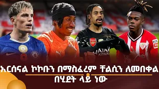 አርሰናል ኮኮቡን በማስፈረም ቸልሲን ለመበቀል በሂደት ላይ ነው!