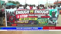 Police personnel seek urgent basic tools, welfare, and better pay.