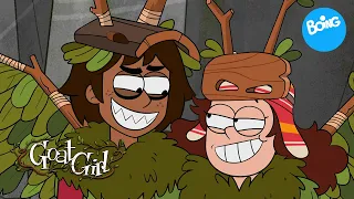La chica cabra | La misión de Kyle: L&H LARP! | Boing