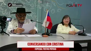 #ConversandoConCristina Especial Fiestas Patrias