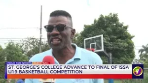 St George's College Advance To Final Of ISSA U19 Basketball Competition  | TVJ Sports