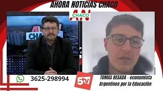 TOMAS BESADA, ANALISTA DE DATOS DE ARGENTINOS POR LA EDUCACION - DESEMPEÑOS EN LENGUA- MATEMATICA