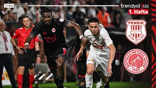 Pendikspor vs. Batman Petrolspor | Week 1 Match HIGHLIGHTS | Trendyol 1. Lig - 2026/27