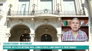 SALTA - Alerta meteorológica, ¿Cómo estará el clima durante el fin de semana? #canal7salta