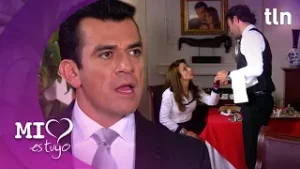 ¡Fernando arde celos al ver a Ana junto a Diego! | Mi corazón es tuyo | Capítulo 32 1/2 | tlnovelas