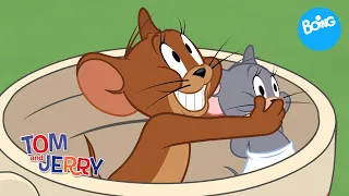 Tom y Jerry | ¡Limpieza y tormentas! 😂 | Compilación | Boing