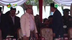 UPACARA PERINGATAN HARI JADI PROVINSI JAWA TIMUR KE 81 DAN HARI JADI KOTA BATU KE 25