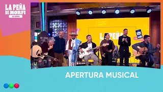 'Himno del corazón' + 'Silencio' | Apertura musical completa | #LaPeñaDeMorfi