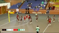 Four In A Row For Calypso Girls At Netball World Cup Americas Qualifiers