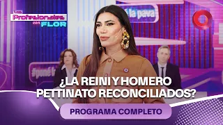 Are La Reini and Homero Pettinato back together? | #LosProfesionalesConFlor - 06/30 - El Nueve