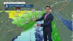 Maryland's Most Accurate: Much colder the next few days